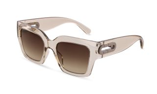 Óculos de sol Furla SFUB08 Beige Quadrada