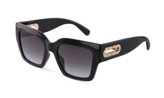 Óculos de sol Furla SFUB08 Preto Quadrada