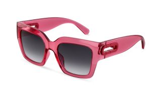 Óculos de sol Furla SFUB08 Rosa/Vermelho-Púrpura Quadrada