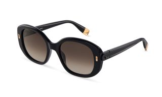 Óculos de sol Furla SFUB10 Preto Ovalada