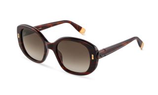 Óculos de sol Furla SFUB10 Castanho Tamanho: 54X20