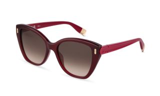 Óculos de sol Furla SFUB11 Rosa/Vermelho-Púrpura Quadrada