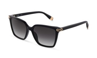 Óculos de sol Furla SFUB13 Preto Quadrada
