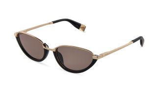 Óculos de sol Furla SFUB16 Rosa/Vermelho-Púrpura Borboleta