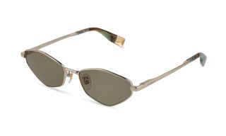 Óculos de sol Furla SFUB17 Dourados Quadrada