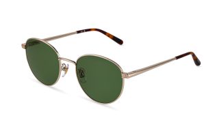 Óculos de sol Furla SFUB19 Dourados Redonda