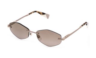 Óculos de sol Furla SFUB28 Beige Quadrada