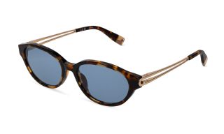Óculos de sol Furla SFUB31 Amarelo Ovalada