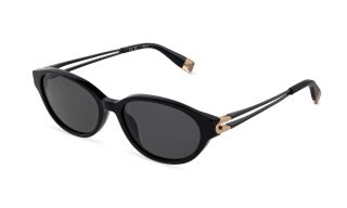 Óculos de sol Furla SFUB31 Preto Ovalada