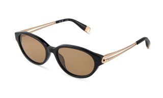 Óculos de sol Furla SFUB31 Preto Ovalada