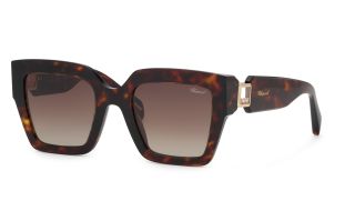 Óculos de sol Chopard SCH417S Castanho Quadrada