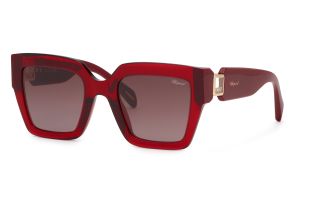 Óculos de sol Chopard SCH417S Vermelho Quadrada