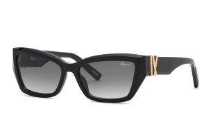 Óculos de sol Chopard SCH418S Preto Borboleta
