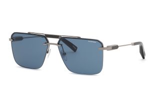 Óculos de sol Chopard SCHM11 Prateados Quadrada