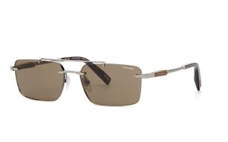 Óculos de sol Chopard SCHM43 Prateados Quadrada