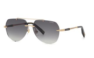 Óculos de sol Chopard SCHM44 Rosa/Vermelho-Púrpura Quadrada