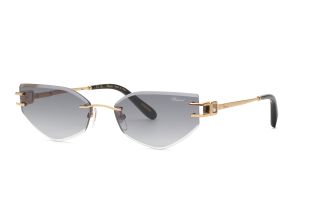 Óculos de sol Chopard SCHM60S Rosa/Vermelho-Púrpura Quadrada