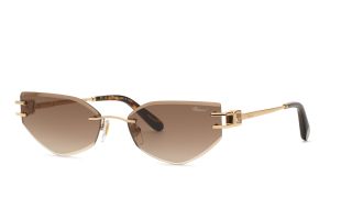 Óculos de sol Chopard SCHM60S Rosa/Vermelho-Púrpura Tamanho: 59X18