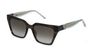 Óculos de sol Escada SESF77 Preto Borboleta