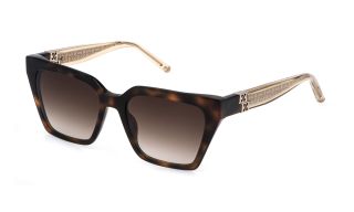 Óculos de sol Escada SESF77 Castanho Borboleta