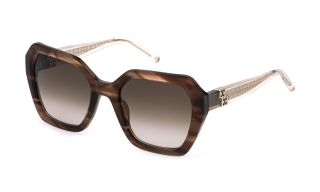 Óculos de sol Escada SESF78 Castanho Quadrada