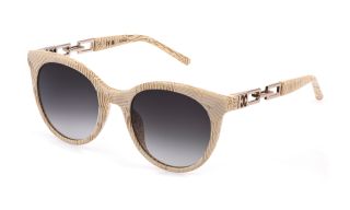 Óculos de sol Escada SESG40 Beige Redonda