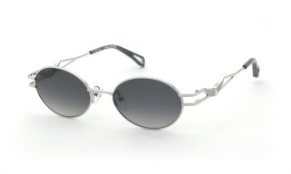 Óculos de sol Zadig & Voltaire SZV464S Dourados Ovalada