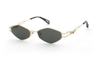Óculos de sol Zadig & Voltaire SZV465S Rosa/Vermelho-Púrpura Quadrada