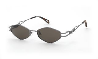 Óculos de sol Zadig & Voltaire SZV466S Laranja Quadrada
