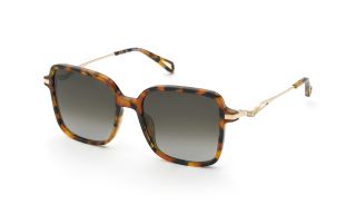 Óculos de sol Zadig & Voltaire SZV466S Preto Quadrada