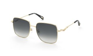 Óculos de sol Zadig & Voltaire SZV467S Dourados Tamanho: 56X17