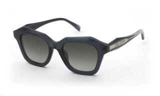 Óculos de sol Zadig & Voltaire SZV468 Preto Borboleta