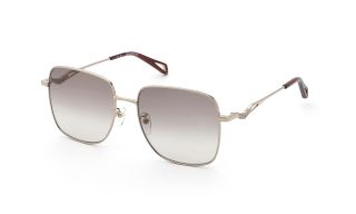 Óculos de sol Zadig & Voltaire SZV468V Rosa/Vermelho-Púrpura Borboleta