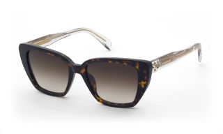 Óculos de sol Zadig & Voltaire SZV472 Castanho Quadrada
