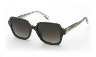 Óculos de sol Zadig & Voltaire SZV473 Vermelho Quadrada