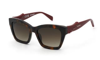 Óculos de sol Zadig & Voltaire SZV503 Castanho Quadrada