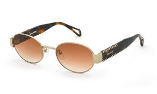 Óculos de sol Zadig & Voltaire SZV504 Dourados Ovalada