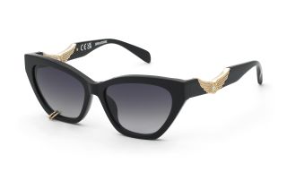Óculos de sol Zadig & Voltaire SZV506V Preto Borboleta