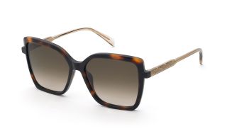 Óculos de sol Zadig & Voltaire SZV511 Castanho Quadrada