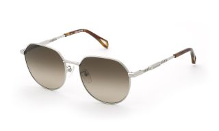 Óculos de sol Zadig & Voltaire SZV514 Prateados Quadrada