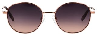 Óculos de sol Tom Tailor 675000 Dourados Redonda - 2