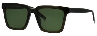 Óculos de sol Tom Tailor 676001 Verde Tamanho: 53X19