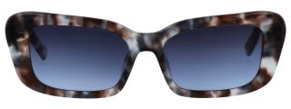 Óculos de sol Tom Tailor 676010 Azul Retangular - 2