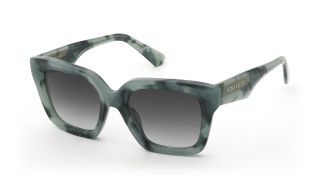 Óculos de sol Nina Ricci SNR458 Castanho Quadrada