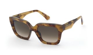 Óculos de sol Nina Ricci SNR459 Preto Ovalada