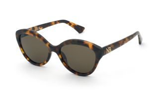 Óculos de sol Nina Ricci SNR478 Castanho Borboleta