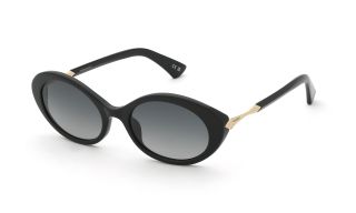 Óculos de sol Nina Ricci SNR481 Preto Ovalada