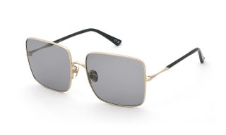 Óculos de sol Nina Ricci SNR483 Dourados Quadrada