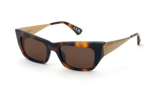 Óculos de sol Nina Ricci SNR486 Castanho Quadrada