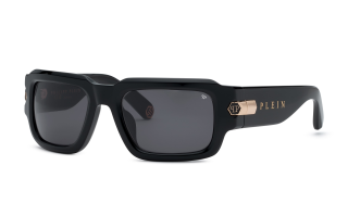 Óculos de sol PHILIPP_PLEIN SPP182M Preto Quadrada